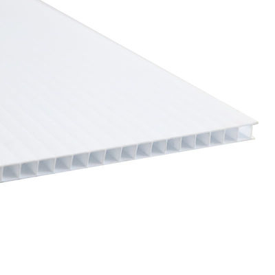 12mm Golf Plastic het Bladpolypropyleen Lege Coroplast van Twinwall