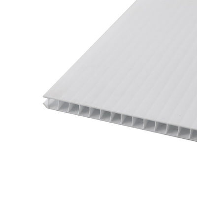 12mm Golf Plastic het Bladpolypropyleen Lege Coroplast van Twinwall