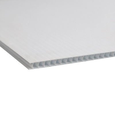 12mm Golf Plastic het Bladpolypropyleen Lege Coroplast van Twinwall