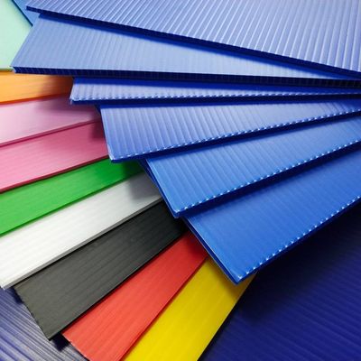 Anti Golf Plastic de Raadsblad van het Drukpp Hol Plastic Blad Correx