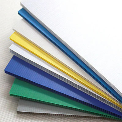3mm Corflute de Golf Plastic Bladen van het Beschermingsblad Correx