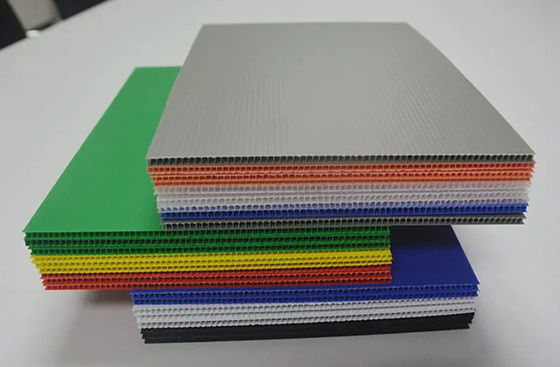 3mm Corflute de Golf Plastic Bladen van het Beschermingsblad Correx