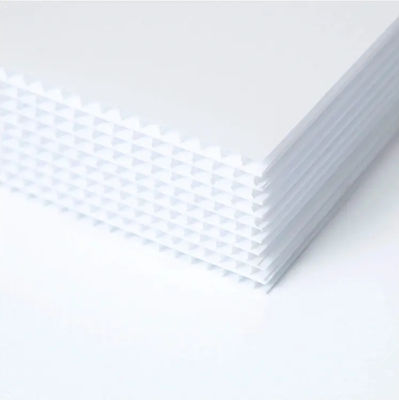 4mm Coreflute Polypropyleen Hol Blad 5mm Coreflute-Raad