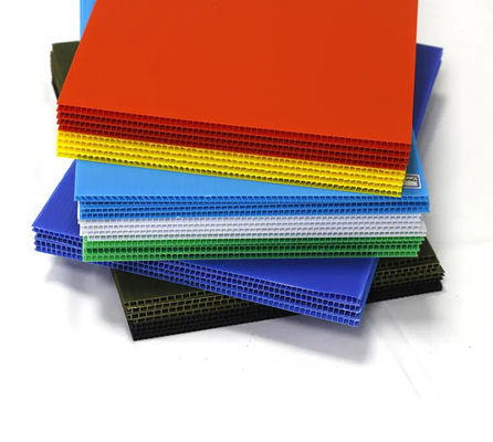 1.512mm Coroplast pp de Holle Holle Raad van het Bladpolypropyleen voor Verveninkt