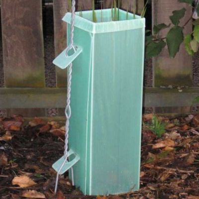 Van de Wachtcorflute vine protectors van de polypropyleen het Plastic Boom Antieffect
