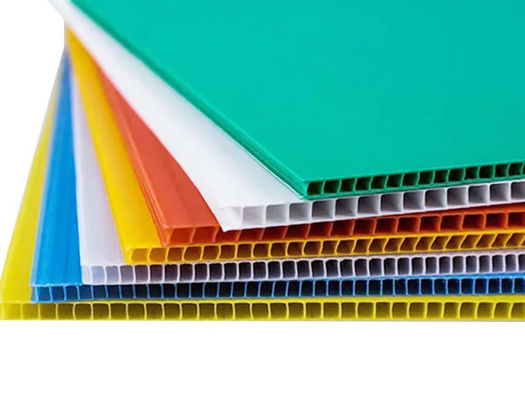 Golf Plastic Bladen4x8 Zwart Coroplast pp Hol Golfblad
