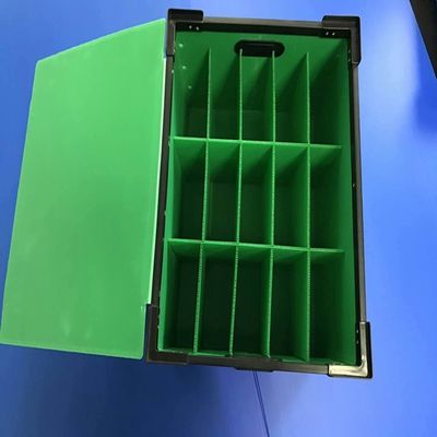 Pp Golf Plastic de Doosoem van de Verpakkingsdoos Antistatische ODM