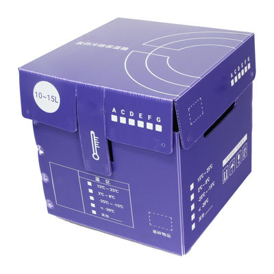 Geaffrouwde verpakkingsdoos van kunststof, ontworpen voor openbare en commerciële doeleinden, die prestaties biedt in afvalbeheersystemen