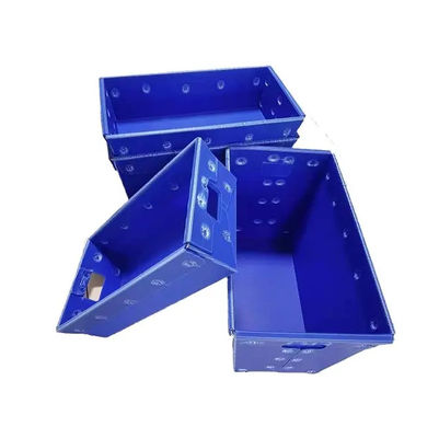 Aangepaste plastic omzetdoos PP holle doos voor opslag