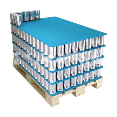 Van de Stootkussenscoroplast van de polypropyleenpp Golf Plastic Laag de Flessenpallet