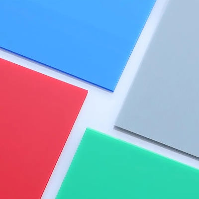 De aangepaste Holle Blad Golf Plastic Coroplast Raad van pp