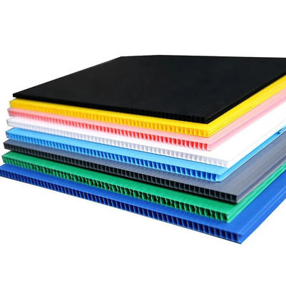 De aangepaste Holle Blad Golf Plastic Coroplast Raad van pp