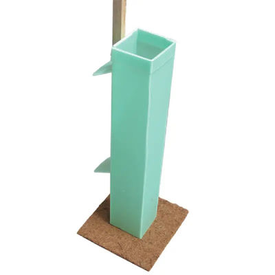 2mm - 4mm Golf van de Boomwachten van pp Plastic het Effectweerstand