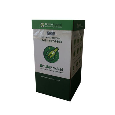 Pp Golf Plastic Prullenbak Waterdichte Vriendschappelijke Eco