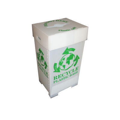 Pp Golf Plastic Prullenbak Waterdichte Vriendschappelijke Eco