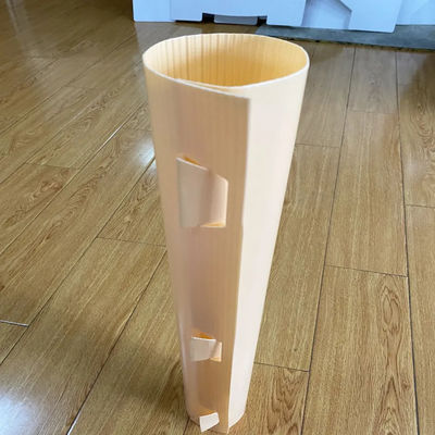 2mm Golf van de Wijnstokwachten van pp Plastic van de de Boombeschermer het Effectweerstand