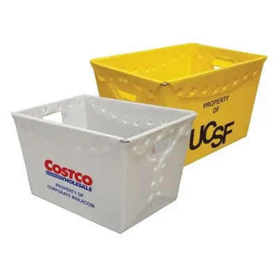 Stijve Aangepaste Lichtgewichtpp-de Dozenbakken van Posttote corrugated plastic postal