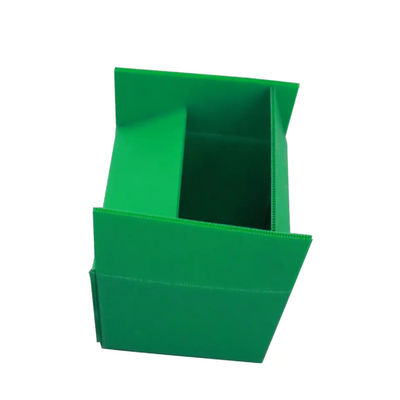 Vegetable Packaging Box Made From Polypropylene Corrugated Plastic Offering Excellent Resistance To Moisture Crushing And Pests