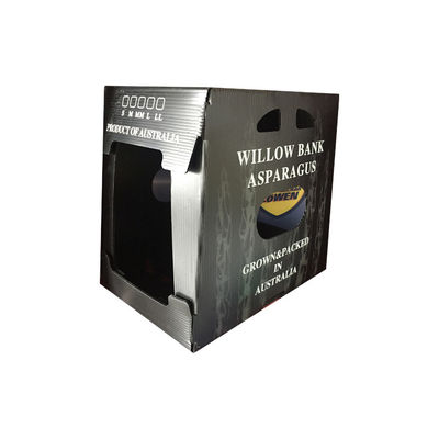 Vegetable Packaging Box Made From Polypropylene Corrugated Plastic Offering Excellent Resistance To Moisture Crushing And Pests