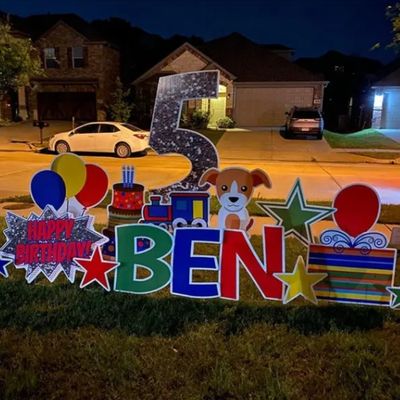 Vier uniek en memorabel met gepersonaliseerde PP-tuinkaartborden voor elke gelegenheid