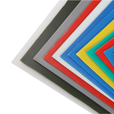 Recycleerde de het Blad Holle Golf Plastic Raad van polypropyleencoroplast Lichtgewicht