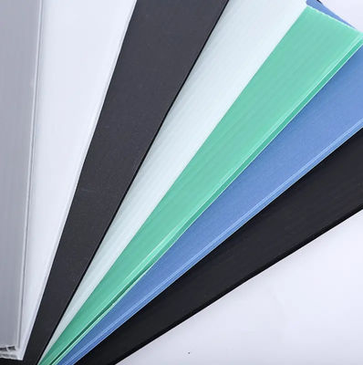 Gepersonaliseerd polypropyleen corflute plaat gerecycled lichtgewicht