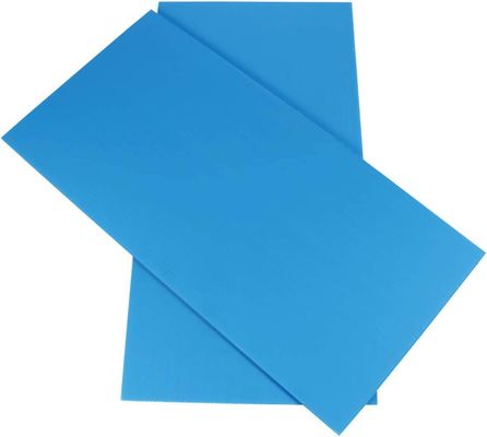 Polypropyleen gegalvaniseerd plastic plaat Corflute Board op maat Duurzaam