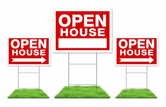 Corflute-bord Langdurig gegolfd kunststofbord Optie Ideaal voor tentoonstellingen in de open lucht Campagnes Bouwterreinen en activiteiten