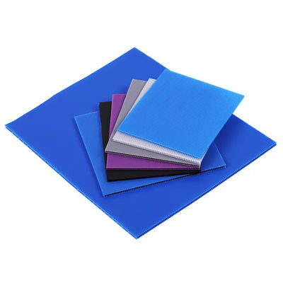 Recycled Customized Duurzaam Polypropyleen Holle Plaat Gekrompen Plastic Plaat
