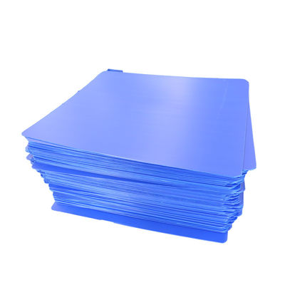 PP-golfmatige laag van kunststof Pads Corflute fles Pallet Polypropyleen