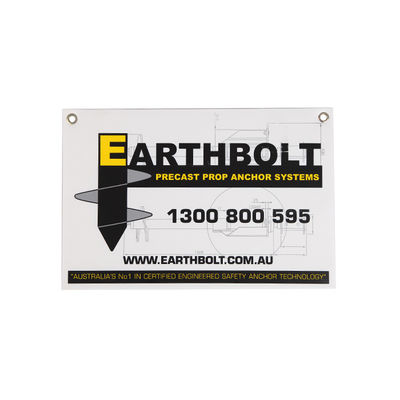 PP Yard Card Gekromd Plastic Yard Sign Recyclebaar Opvouwbaar Op maat