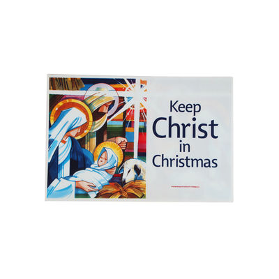 Pp Golf Plastic Yardtekens Binnen/Openlucht Reclame met h-Staken