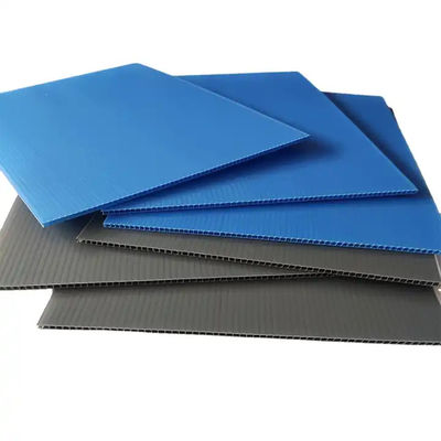PP-gegolfd plastic plaat Corflute roll aangepast beschermend gerecycleerbaar