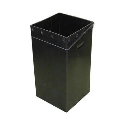 Lichte PP Corflute Mail Tote Op maat gemaakt waterdicht gegolfd plastic doosje