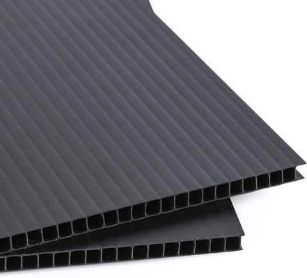 PP-gegolfd plastic plaat Corflute roll aangepast beschermend gerecycleerbaar