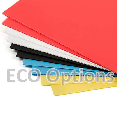 Recycling PP gegolfde plastic plaat Corflute Board Customized Protective ECO