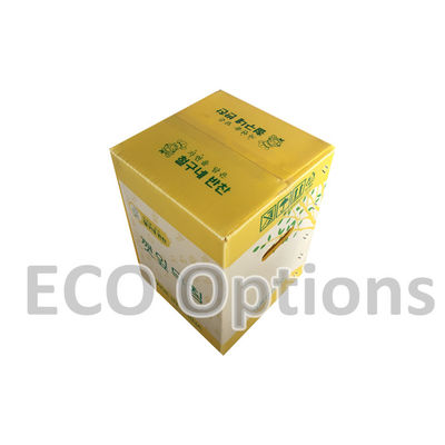 Recycling PP golfvormige plastic doos Coroplast verpakkingsdoos Op maat gemaakte opvouwbare ECO