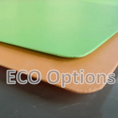 Eco-vriendelijk Recycling PP gegolfde plastic laag Pads Corflute fles Pallet