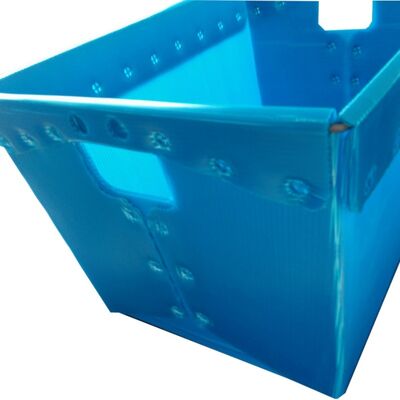 PP Mail Tote ️ Duurzaam, lichtgewicht, stapelbaar postbusje voor efficiënt postsorteren, transporteren en organiseren