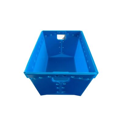 PP Mail Tote ️ Duurzaam, lichtgewicht, stapelbaar postbusje voor efficiënt postsorteren, transporteren en organiseren