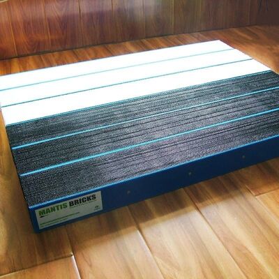 High Density Waterjet Cutting Bricks for Abrasive Waterjet Machines, Durable Waterjet Catcher Tank Bricks, Wear Resistant Bricks for Waterjet Cutting Table Protection and Abrasive Impact Absorption