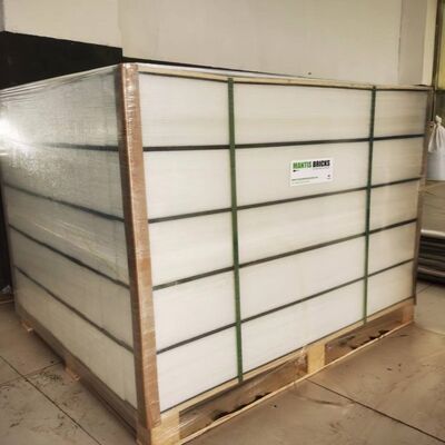 Co-polymer waterstraal snijden steun bakstenen voor waterstraal tafels, Duurzame splashback-reducerende waterstraal tank bakstenen met gegolfde drainage ontwerp en lange levensduur